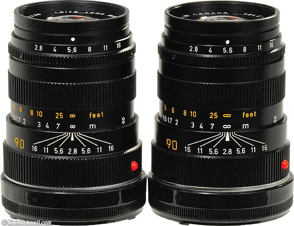 Leica Tele-Elmarit-M 90mm f/2.8