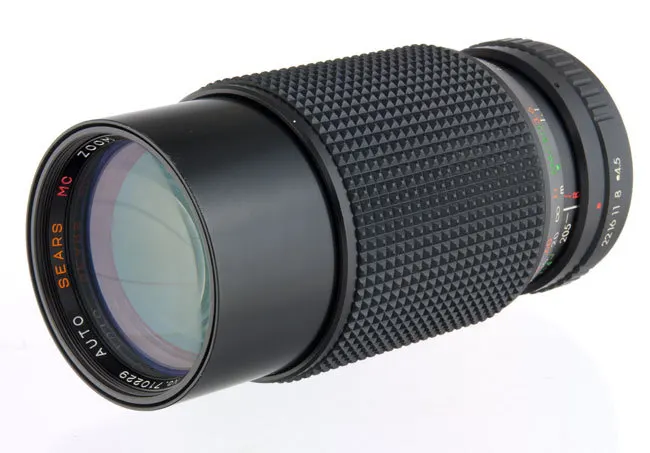 Sears MC 80-205mm f/4.5 mod. no. 202.737770
