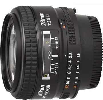 Nikon AF Nikkor 28mm f/2.8 D