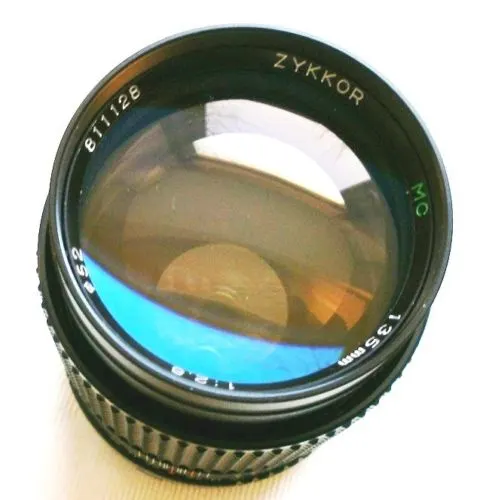 Zykkor 135mm f/2.8 MC