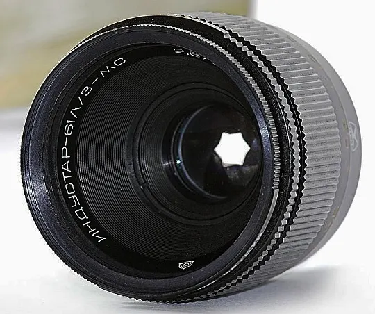 Industar-61 Л/З 50mm f/2.8
