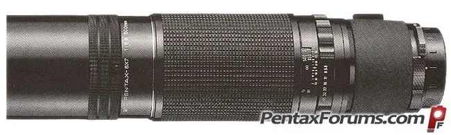 Pentax Super-Multi-Coated Takumar 6x7 500mm f/5.6