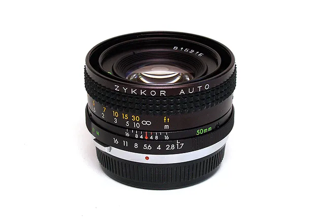 Zykkor 50mm f/1.7