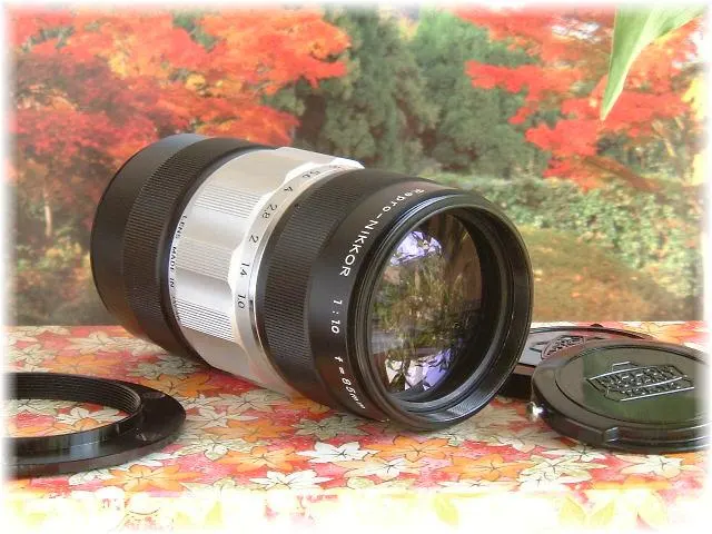 Nikon Repro-Nikkor 85mm f/1.0