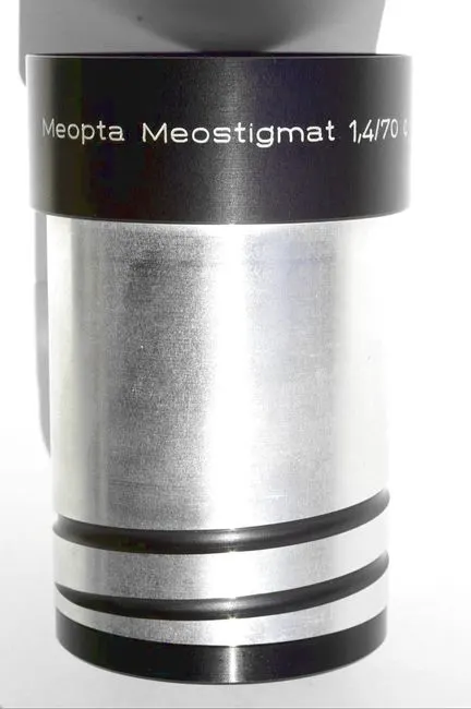 Meopta Meostigmat 70mm f/1.4