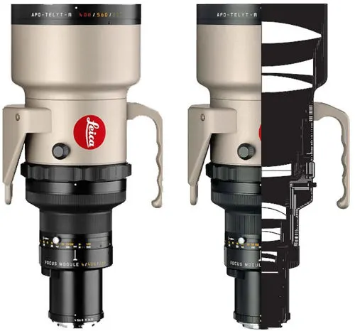 Leica APO-Telyt-R 560mm f/4 Module