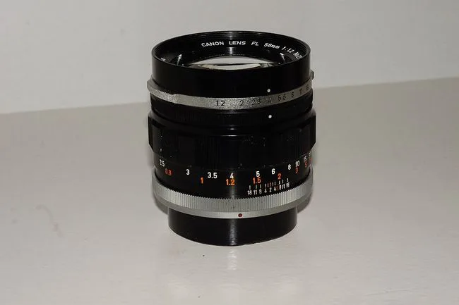 Canon FL 58mm f/1.2