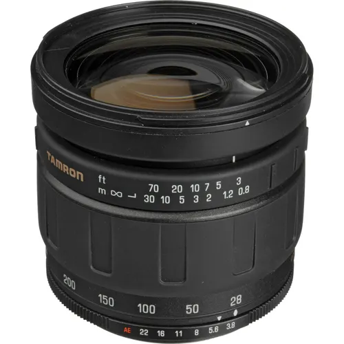 Tamron 28-200mm f/3.8-5.6 LD Aspherical IF Adaptall-2 model 171A