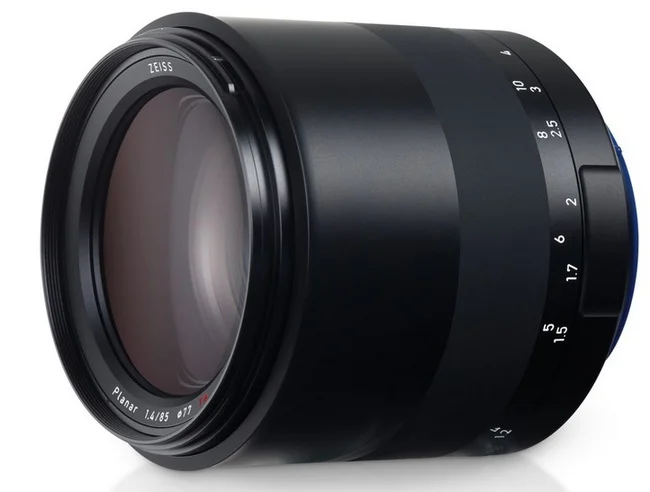 Zeiss Milvus Planar 85mm f/1.4 ZF.2