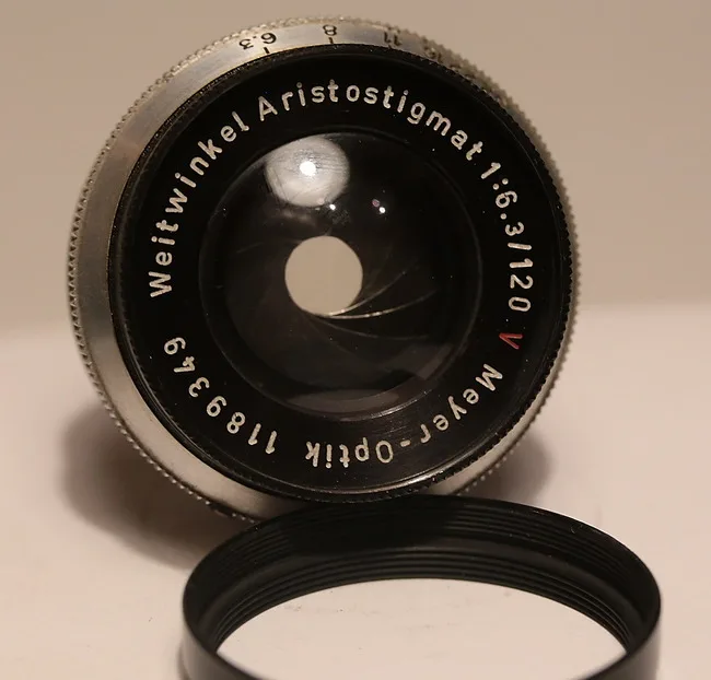 Weitwinkel Aristostigmat 120mm f/6.3 V