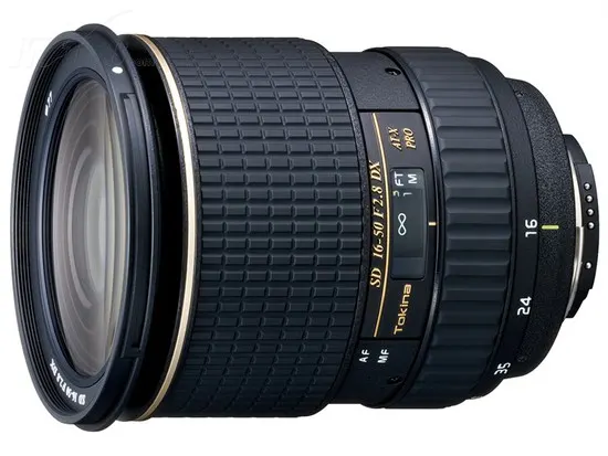 Tokina AT-X 165 PRO DX AF 16-50mm f/2.8