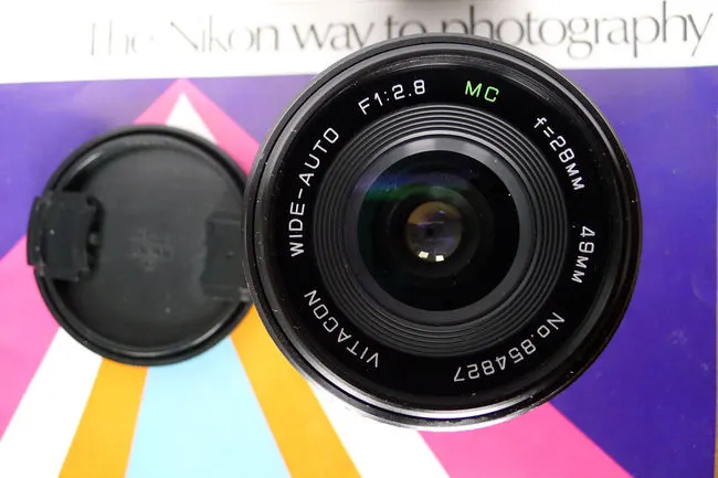 Vitacon 28mm f/2.8 Wide-Auto