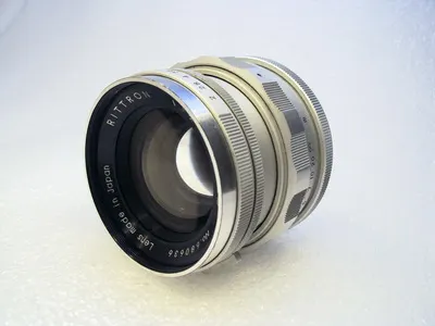 Rittron (Noritar) 80mm f/2