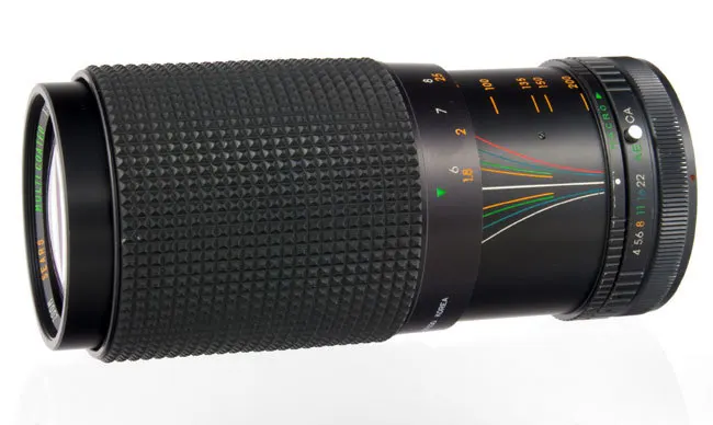 Sears MC 80-200mm f/4 mod. no. 202. 737030