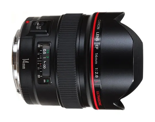 Canon EF 14mm f/2.8 L USM