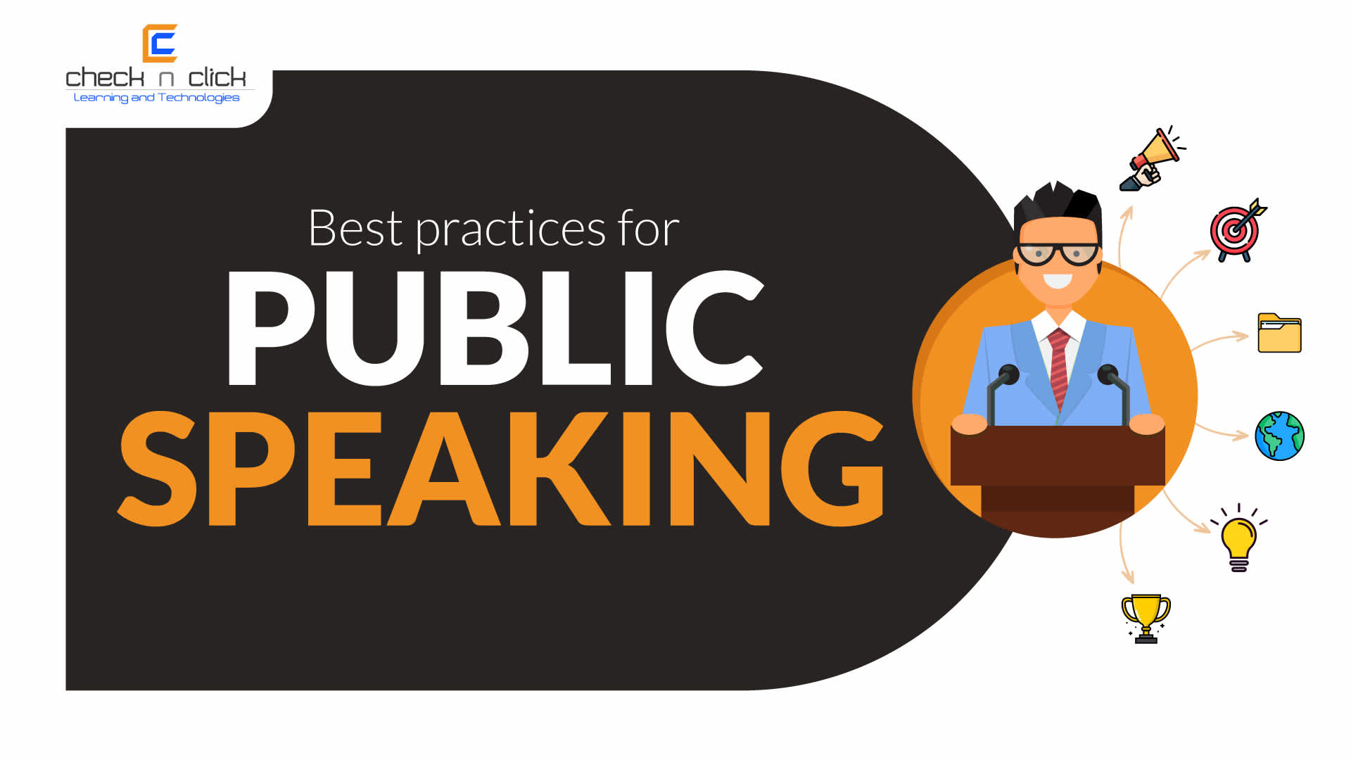 Best Practices for Public Speaking: Training Recording at Check N Click