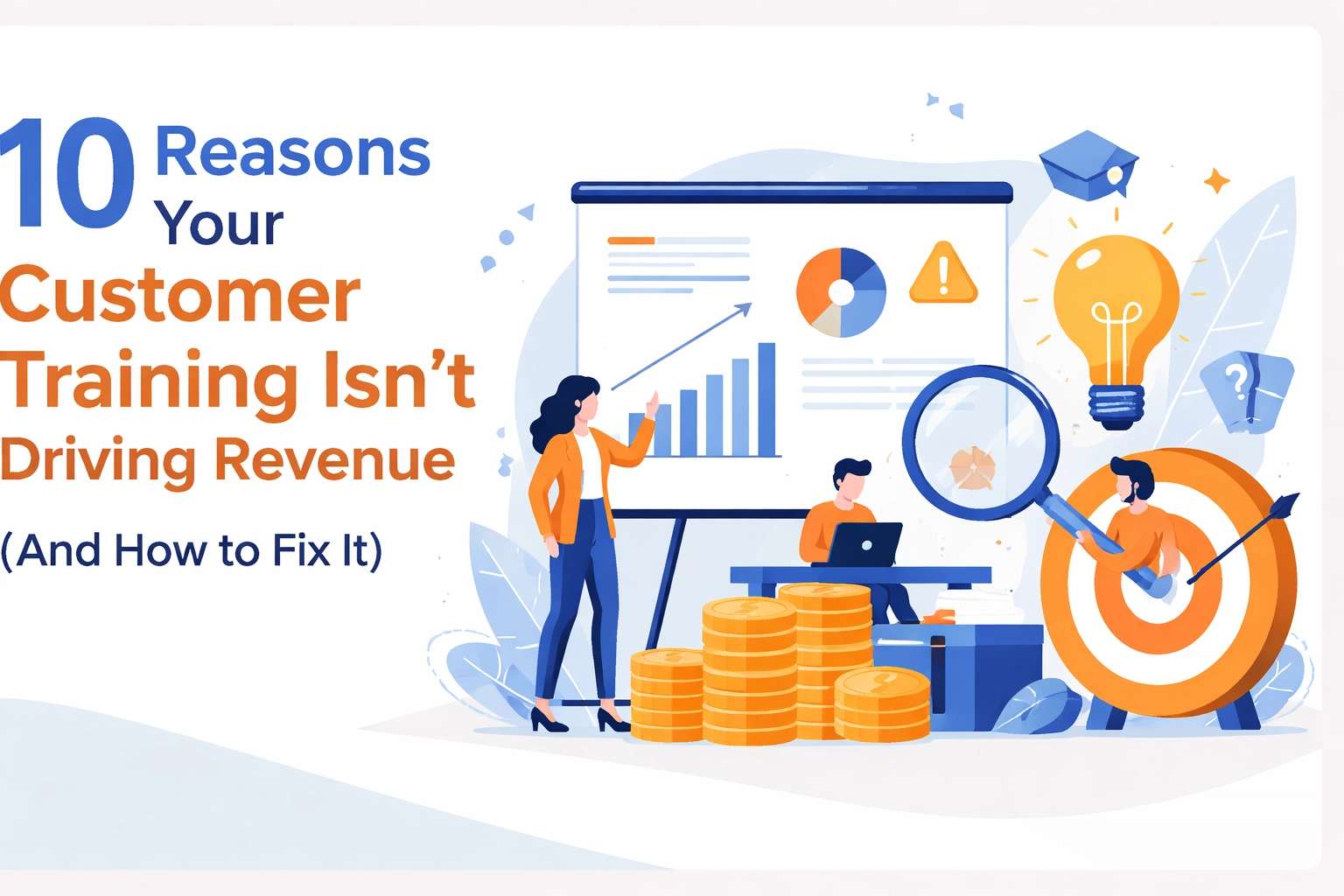 10 Reasons Your Customer Training Isn't Driving Revenue (And How to Fix It)