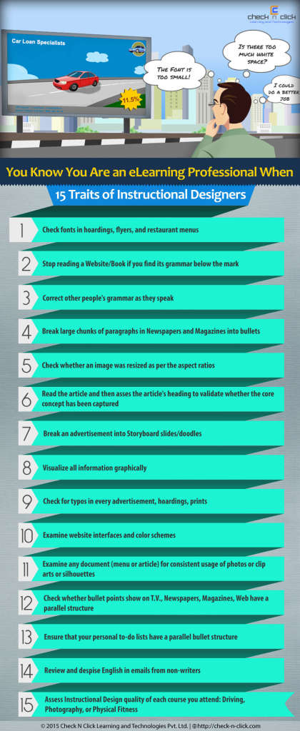 You Know You're an eLearning Professional When - Check N Click Learning ...