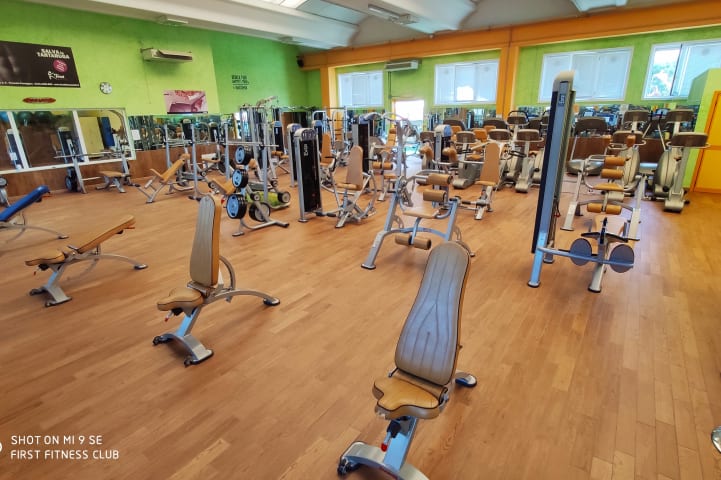 First Fitness Club