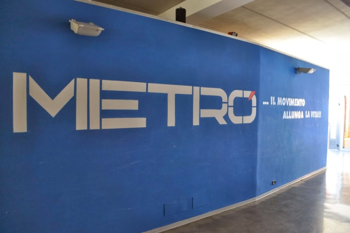 Metrò Fitness Station