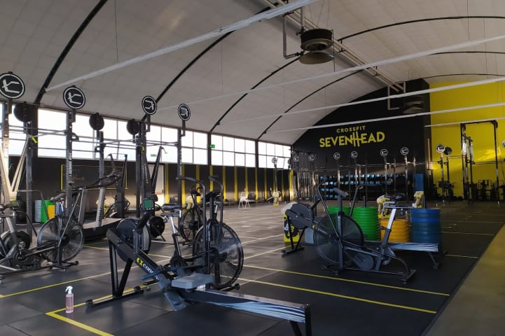 Crossfit No Days Off - Sevenhead