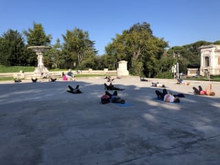 Betude Fitness Villa Borghese