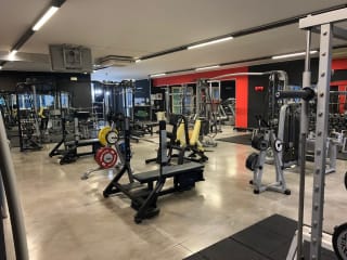 Revolution Iron Gym