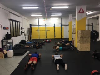 Garage Fitness Club Iglesias