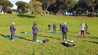 Yoganostress Villa Pamphili