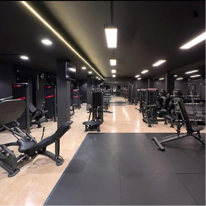 Aesthetic Luxury Fitness Club