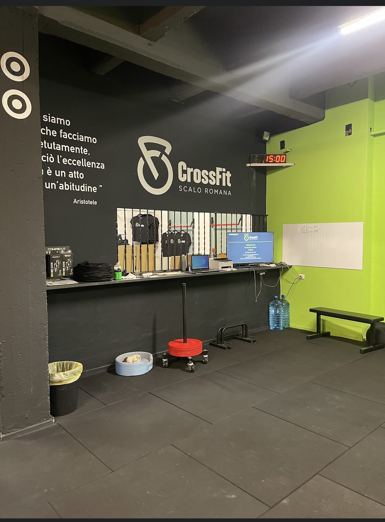 Crossfit 97 Scalo Romana