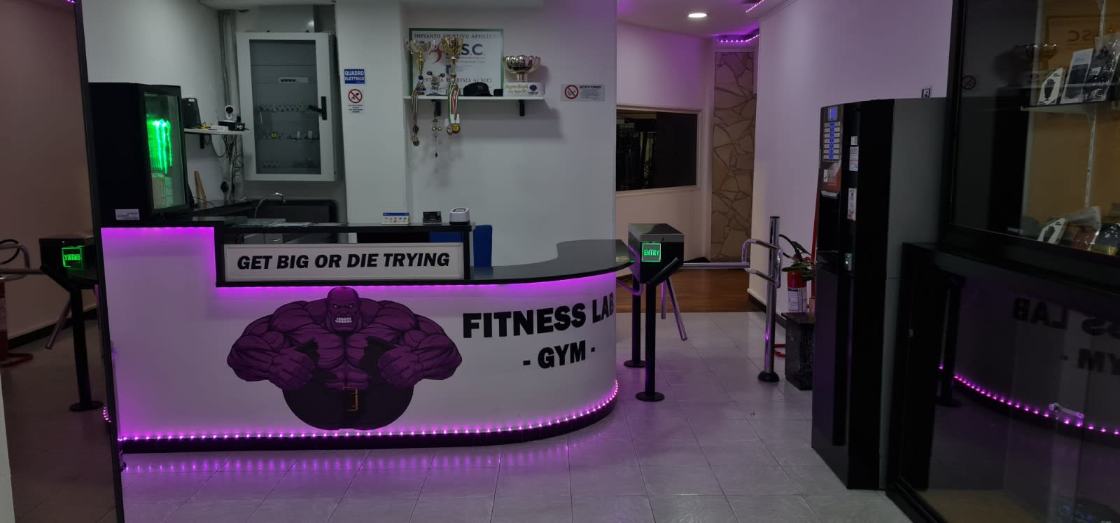 Fitness Lab Gym Pomezia