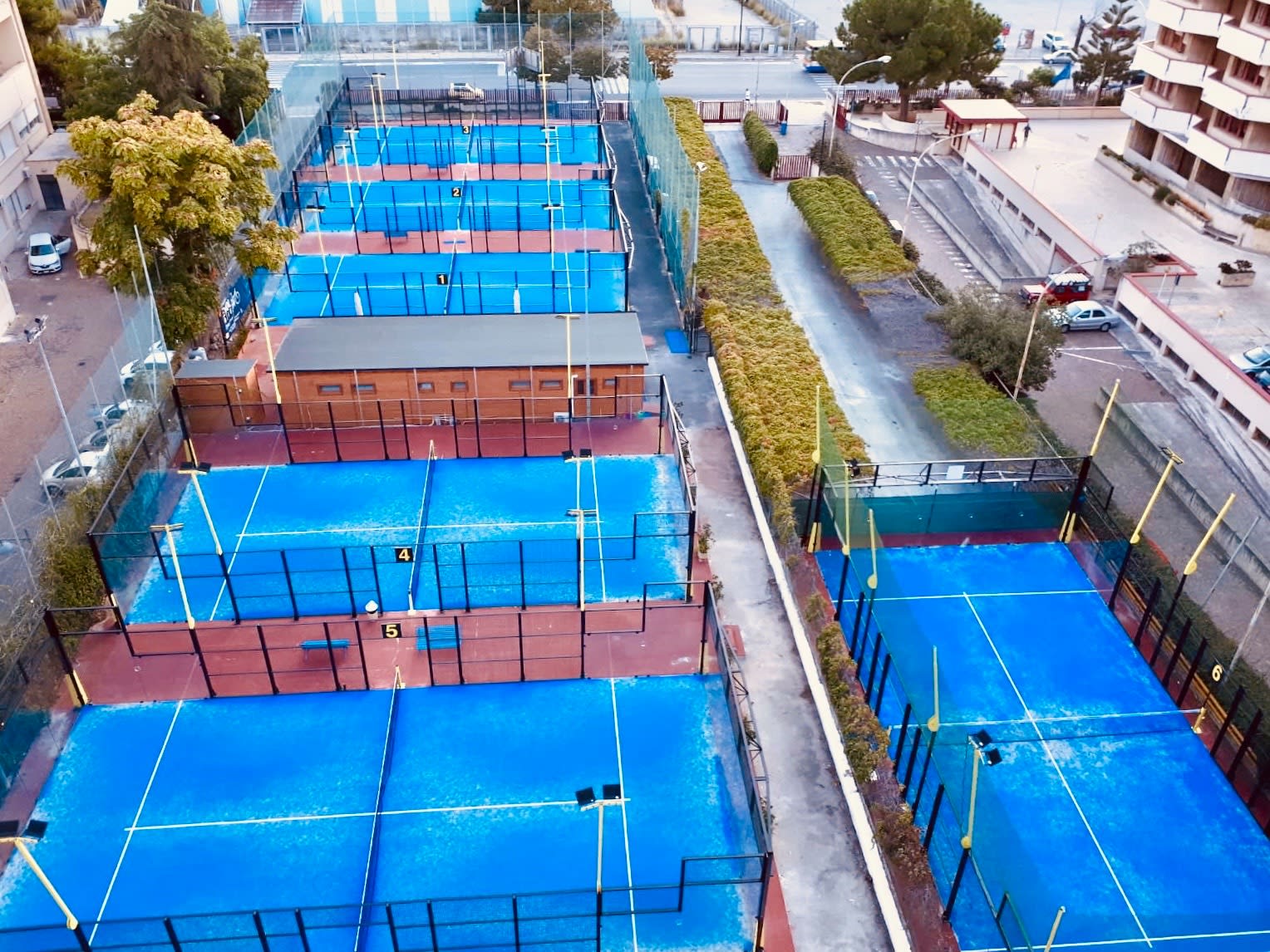 Padel Favorita