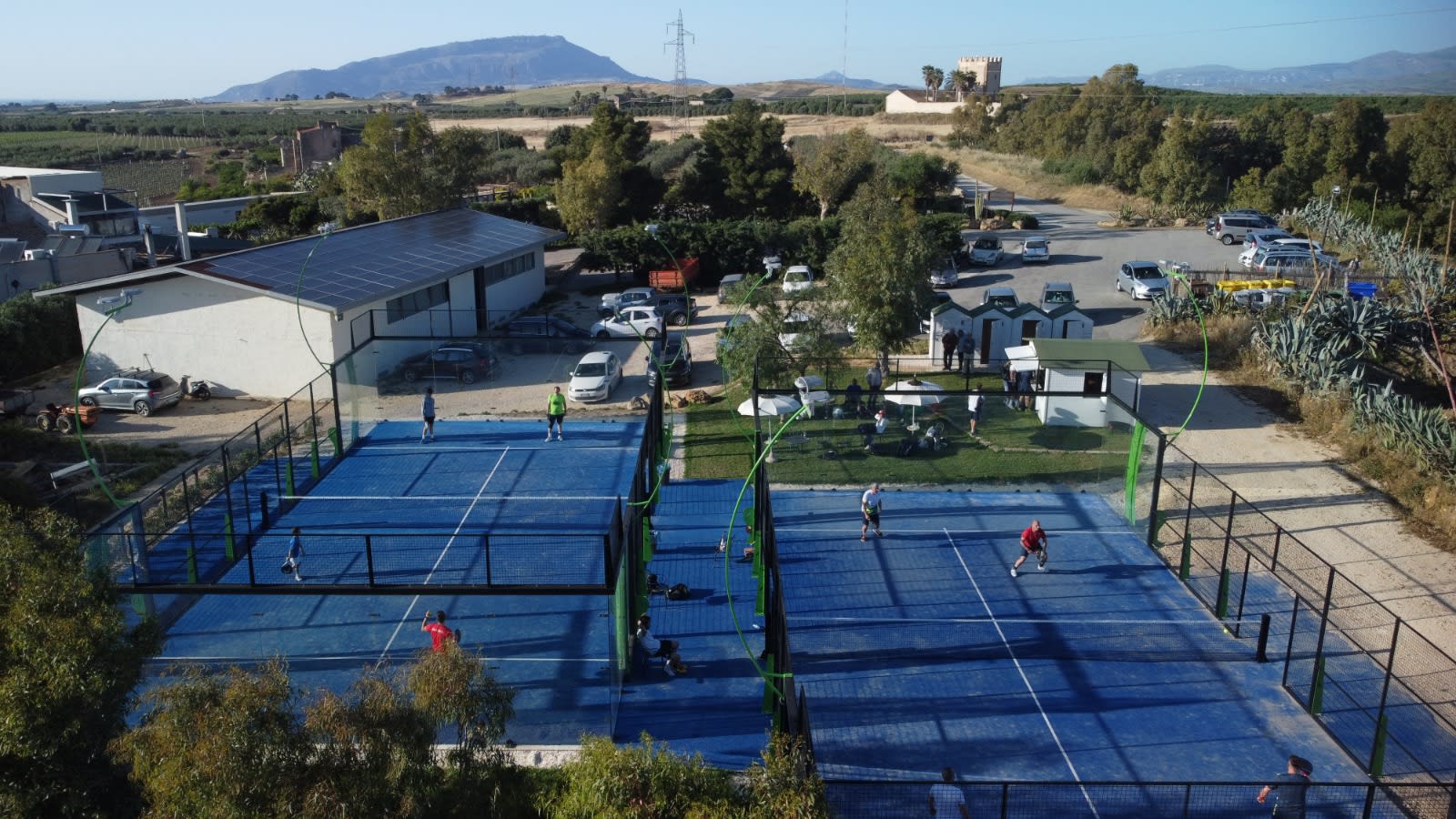 Padel Agriturismo Vultaggio Trapani