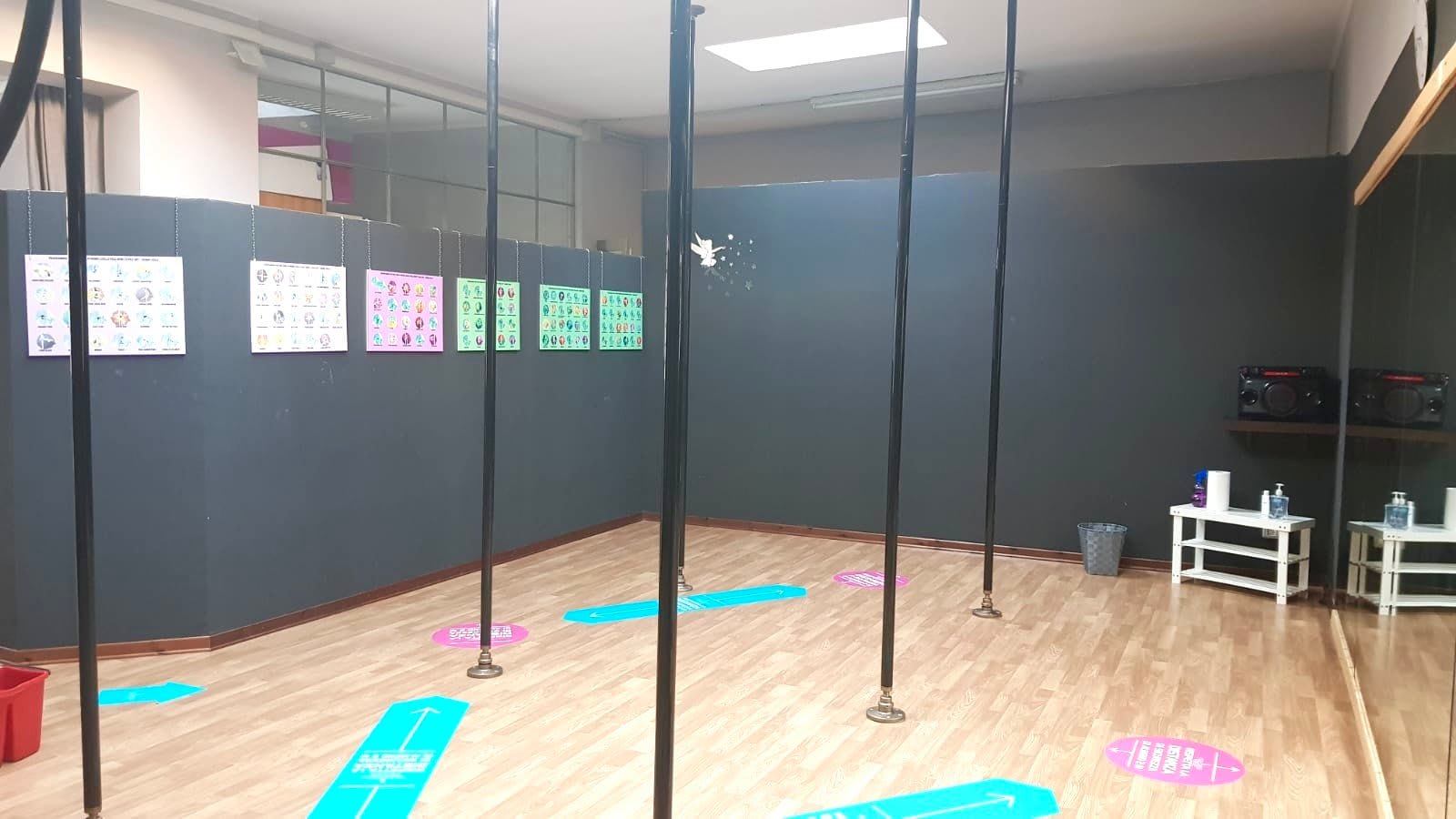 Pole Dance Virtude Carmagnola