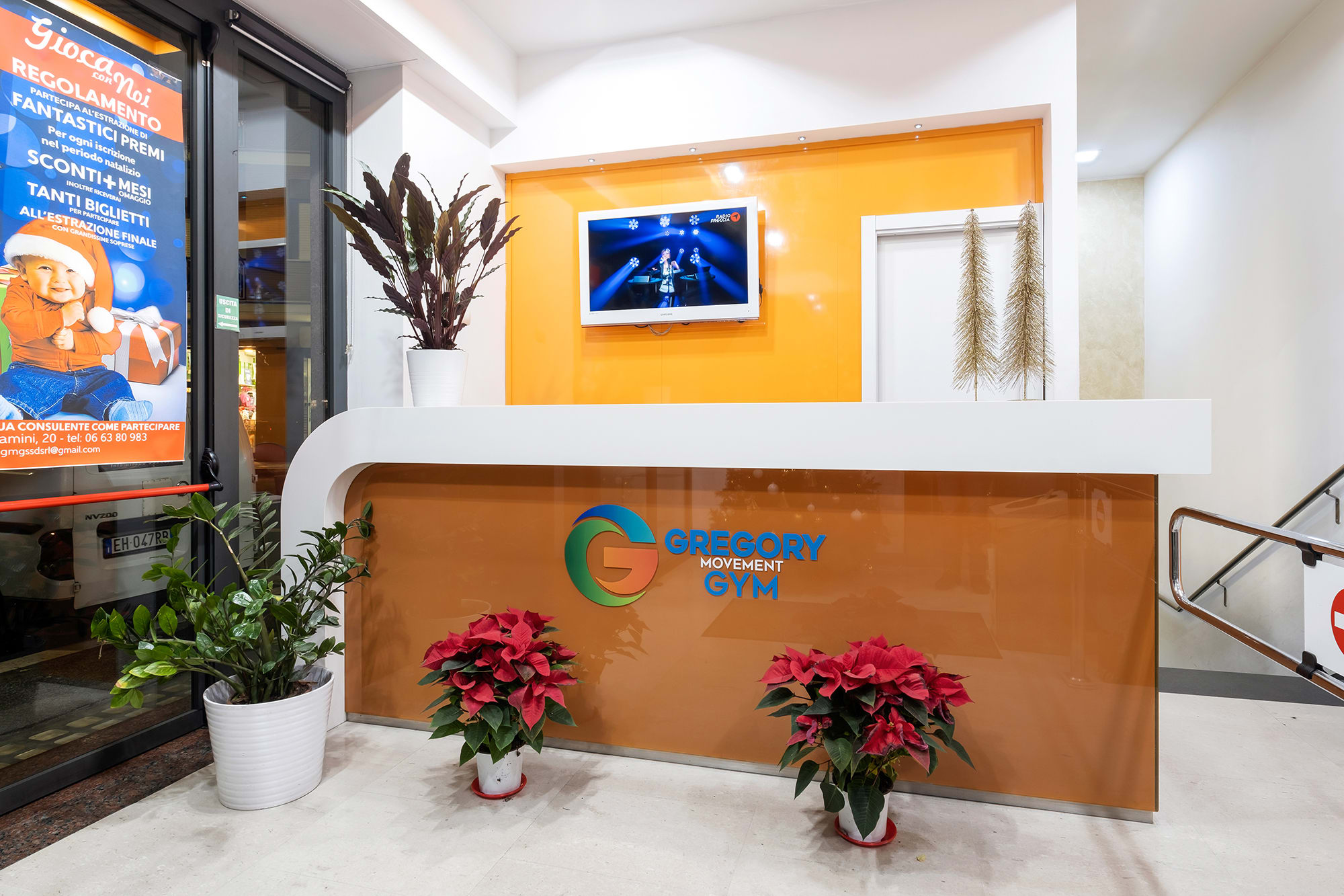 Gregory Gym Roma Orari e prezzi fino al 60