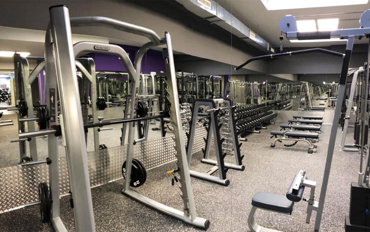 Anytime Fitness Libia