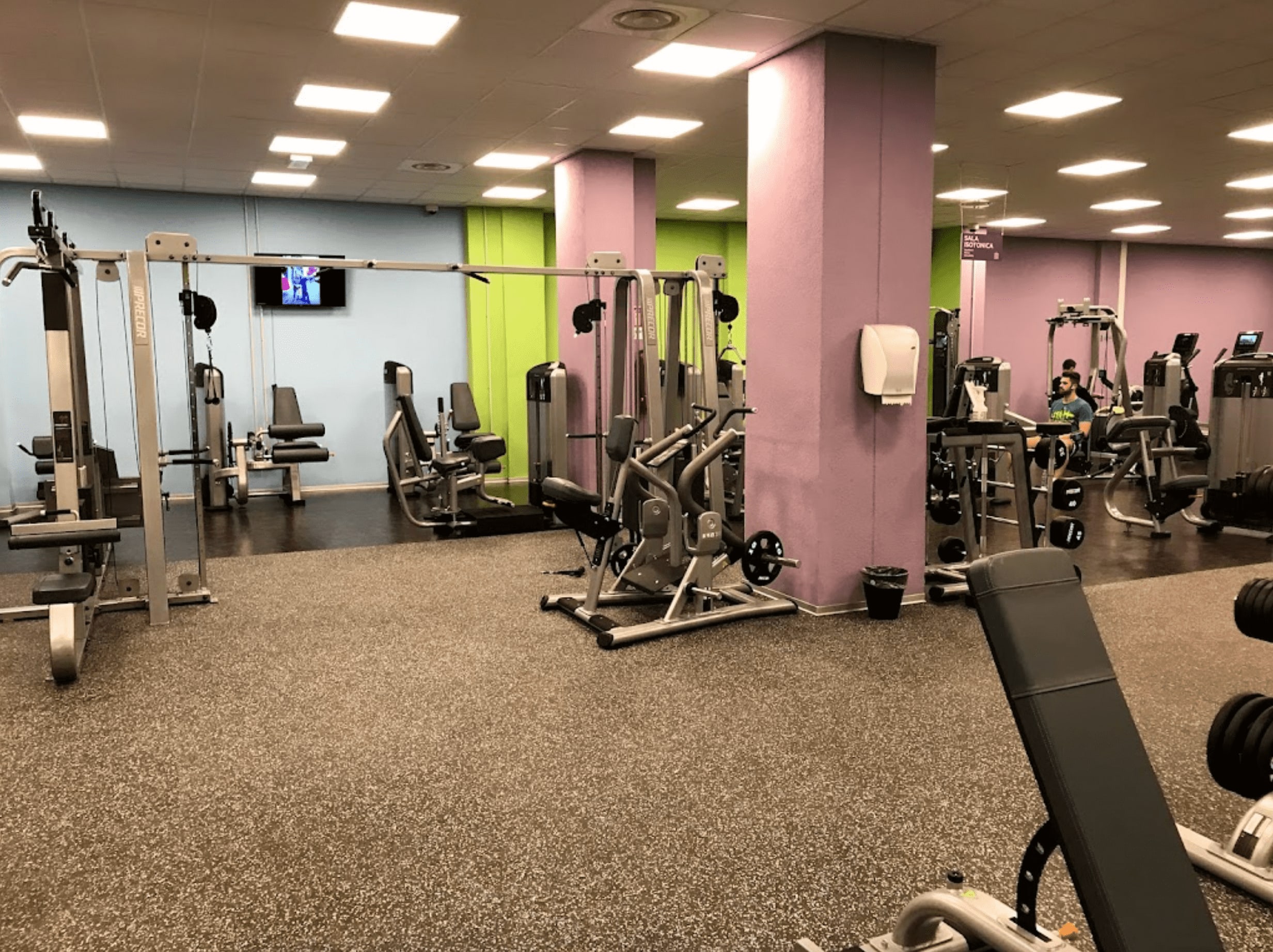 Anytime Fitness Centrale