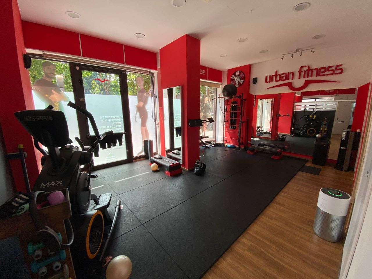 Urban Fitness Milano - Carlo Erba