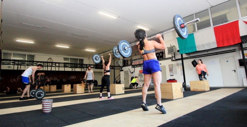 CROSSFIT CLUSONE