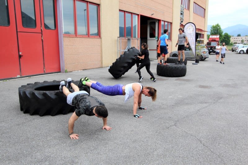 CROSSFIT CLUSONE