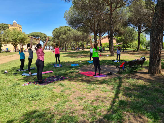 Roma Fitness Outdoor Villa Pamphili