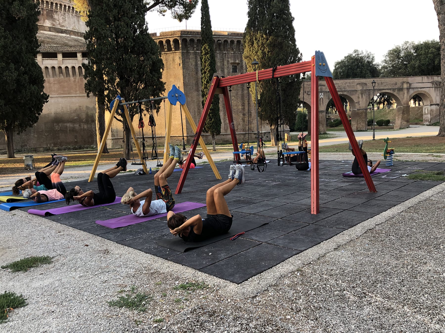 Betude Fitness Castel Sant'Angelo