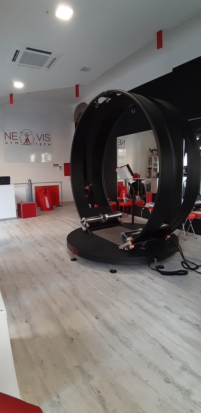 Neovis Gym Tech Londonio