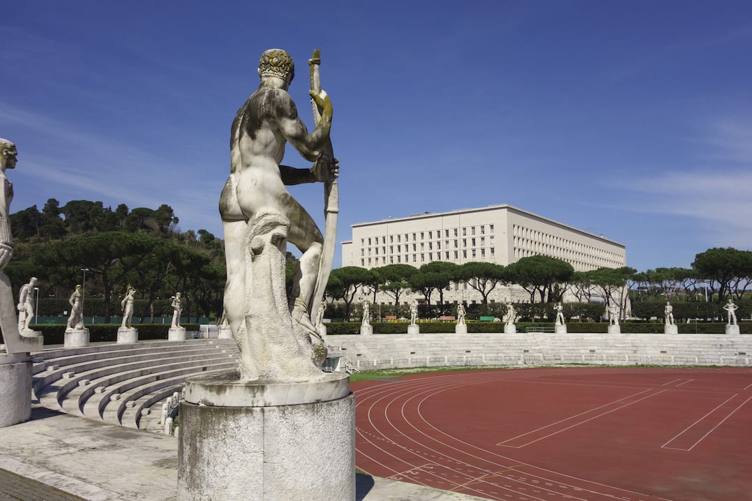 Roma Fitness Outdoor Stadio Dei Marmi