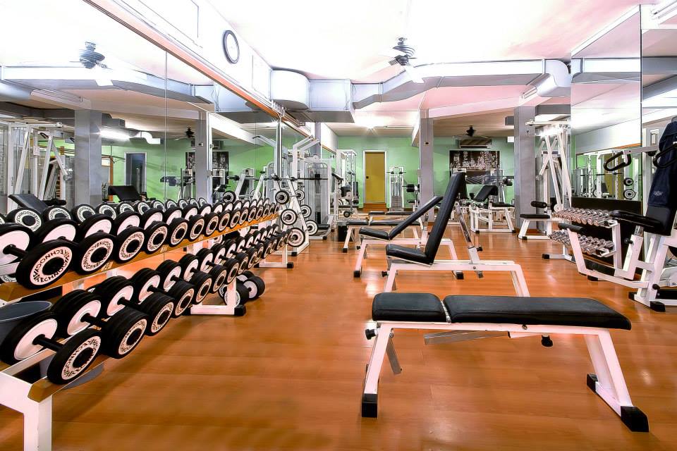 Gym in Center