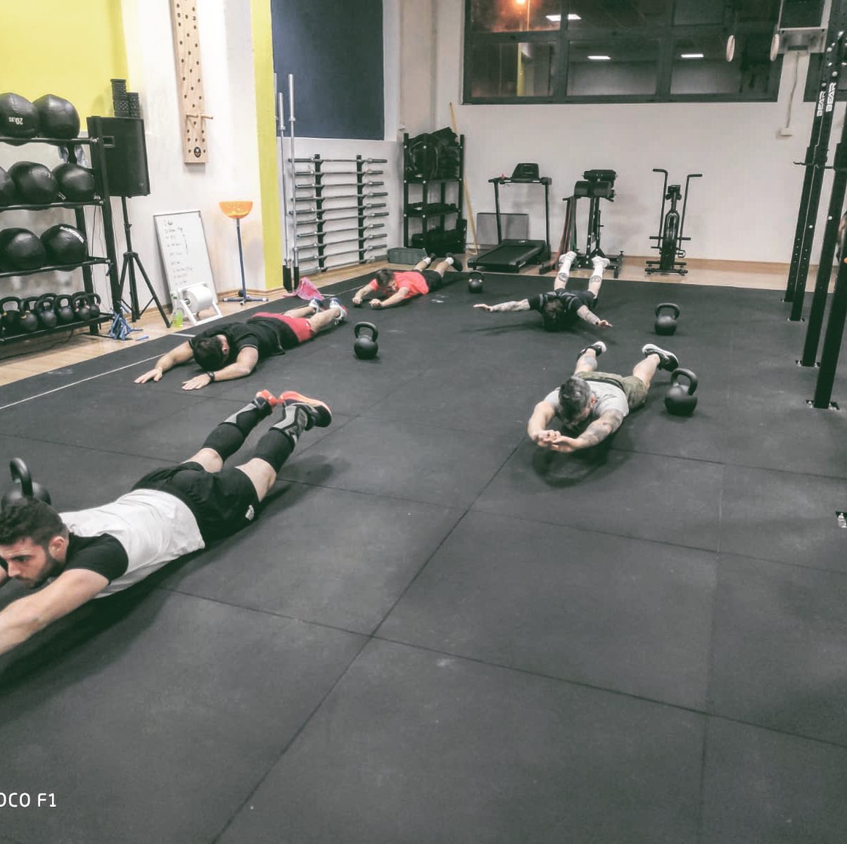 Crossfit Valdarno Lucheria