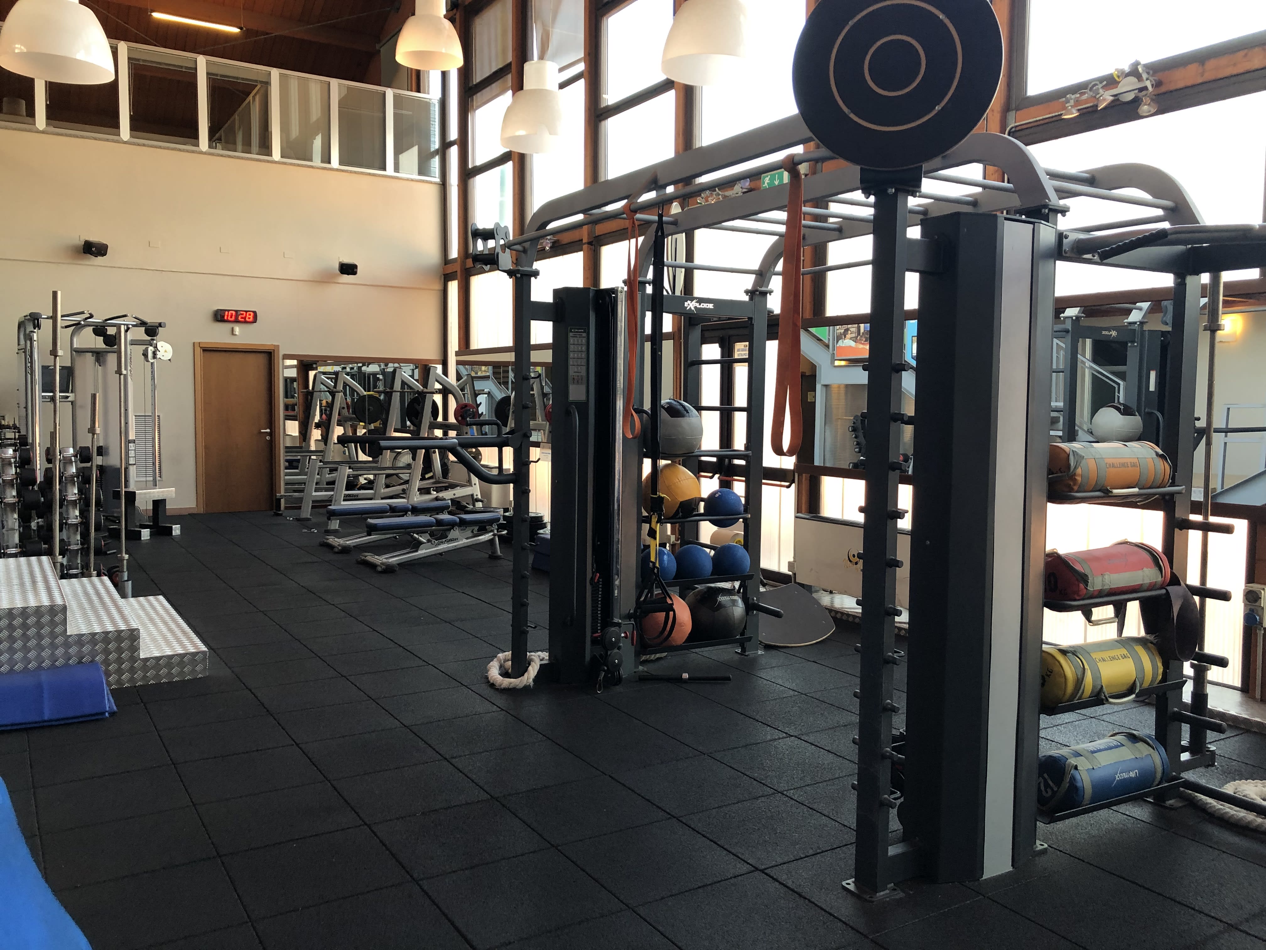 New Gym by Marconi