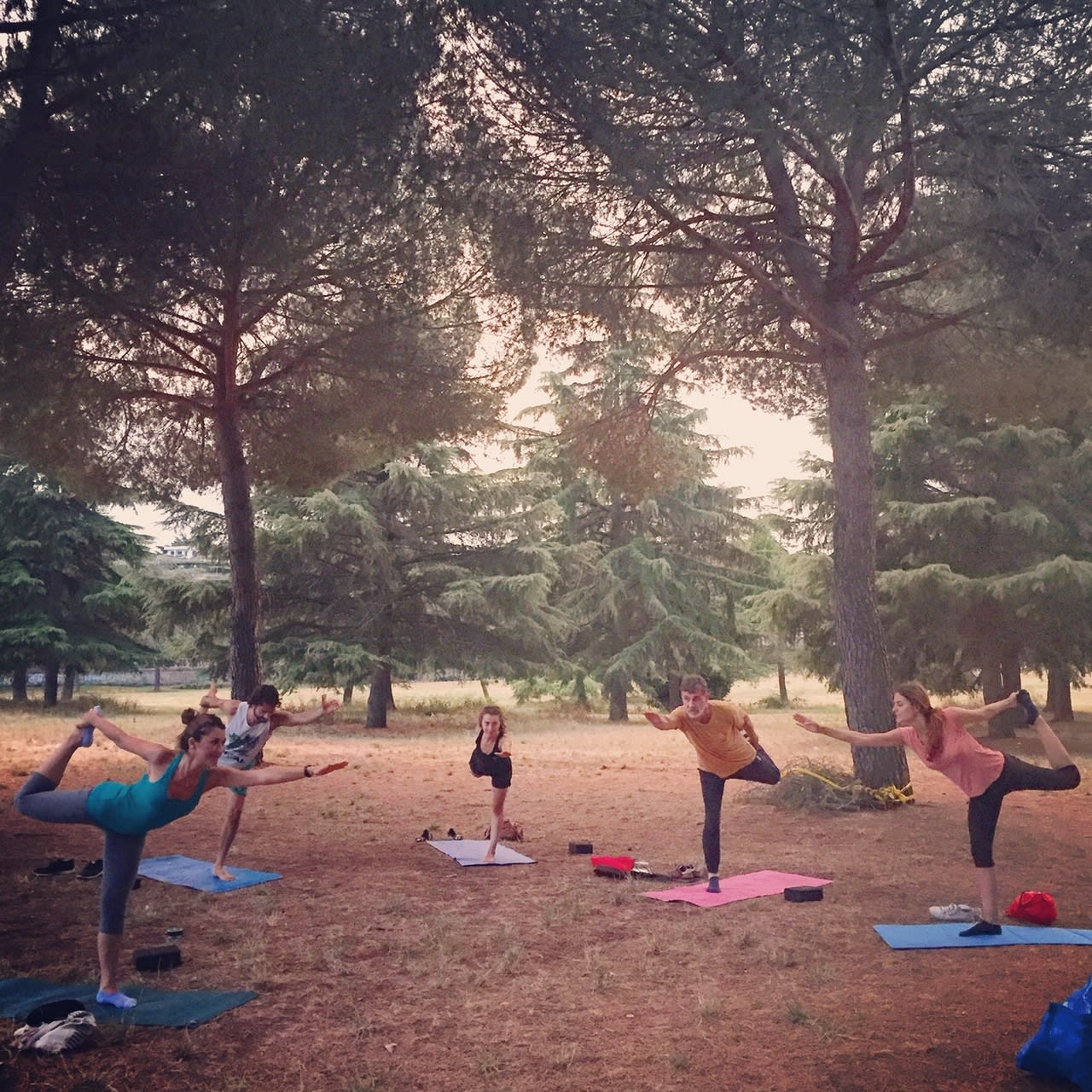 Yoga in the Park