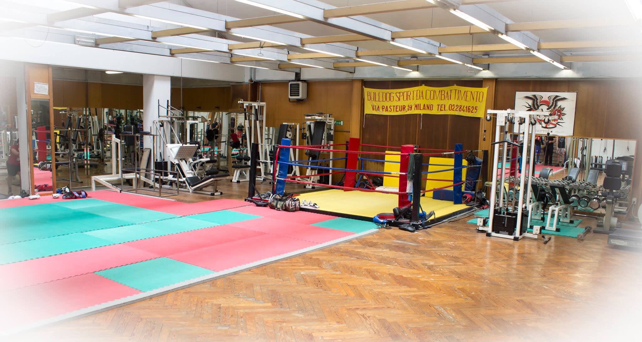 Bulldog's Gym